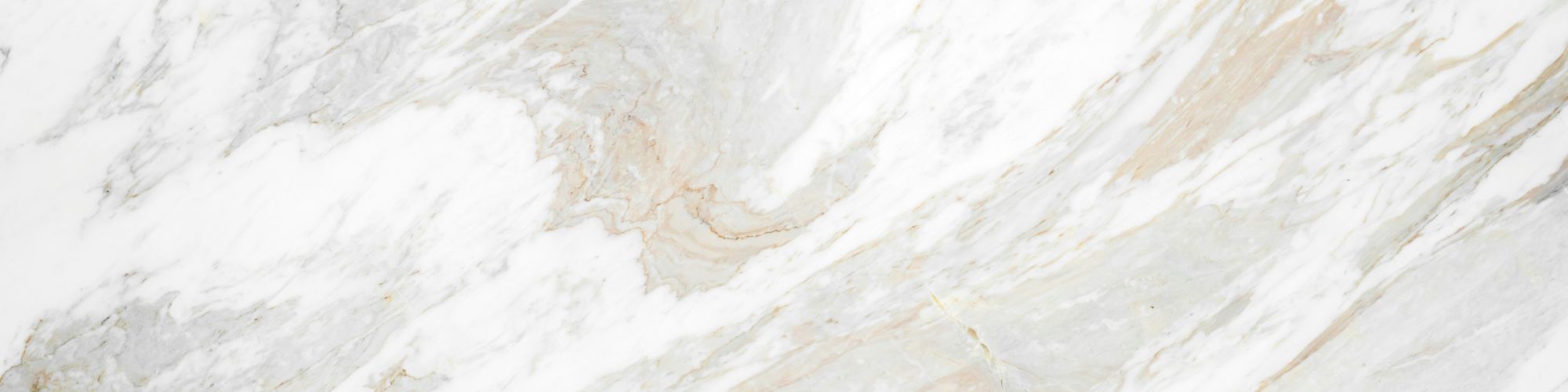 This image shows a light, marbled texture with white and pale gray-beige swirls across a smooth surface, like polished stone patterns.